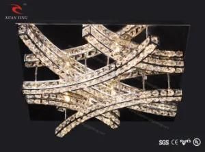 Attractive Home Lighting Waved Crystal Lighting LED Ceiling Lamp (Mx20335-27)