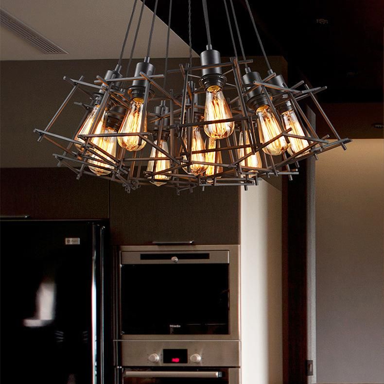 Warehouse Drop Pendant Lighting for Indoor Home Pendant Lamp Decoration (WH-VP-39)