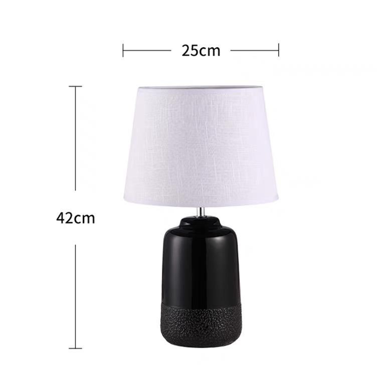 Bedside Personalized Table Lamp Nordic Retro Creative Decorative Lamps American Personalized Bedside Table Lamp Simple Retro Lamps