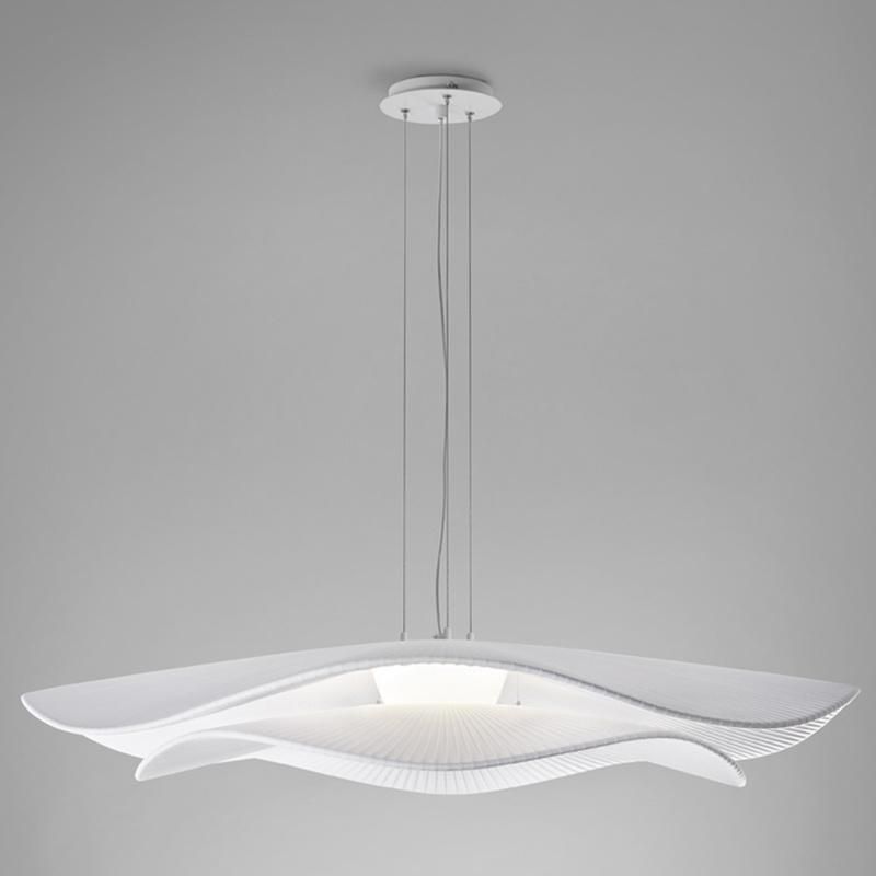 Modern Leaf Chandelier Restaurant Dining Room Bathroom Pendant Lamp Light