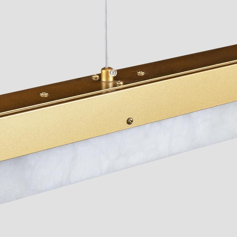 Dining Room Pendant Lamp Modern Minimalist Creative Nordic LED Strip Light
