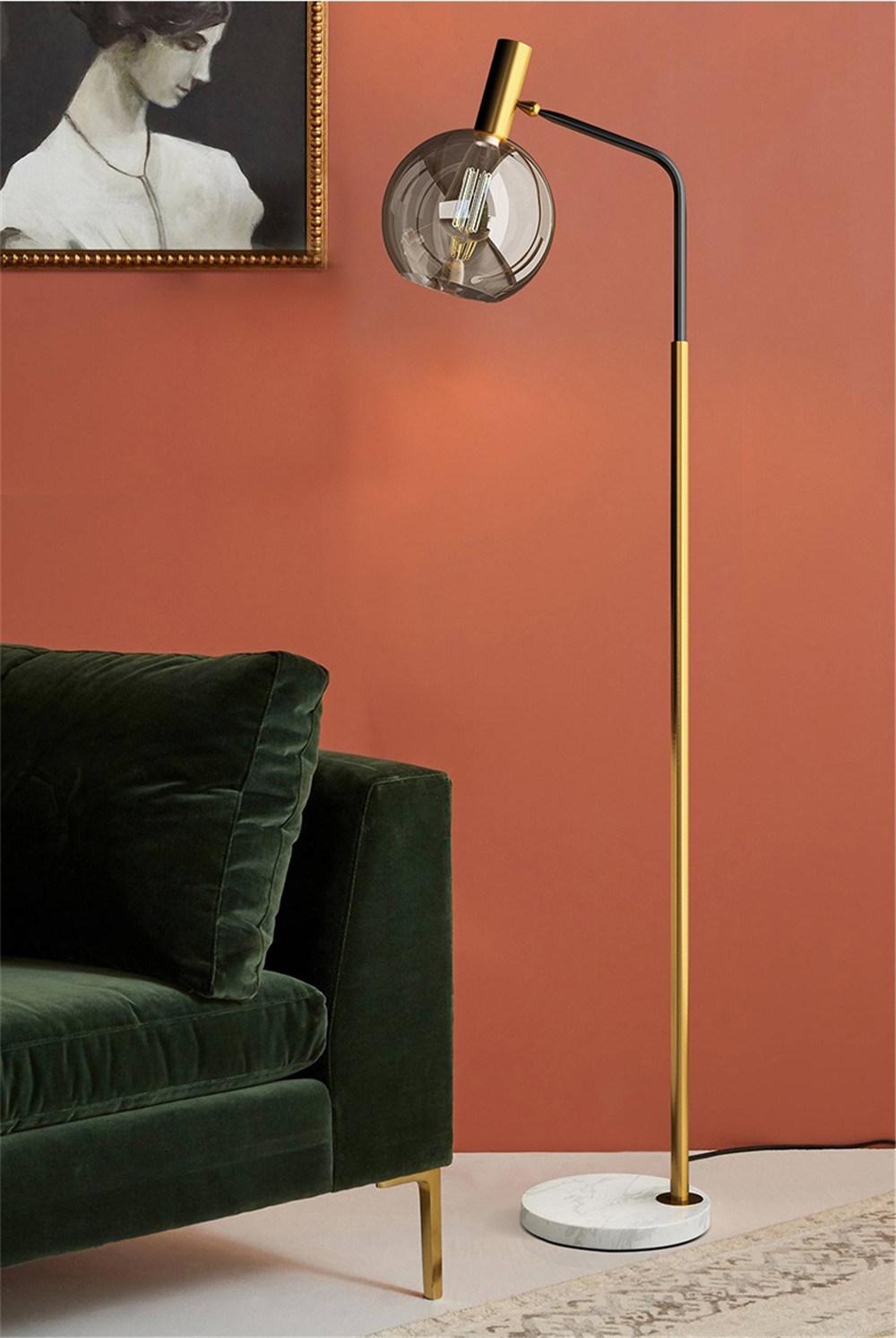 Simple Floor Lamps Living Room Sofa Bedroom Bedside Study Stand Lamps Luxury Vertical Reading Floor Lights
