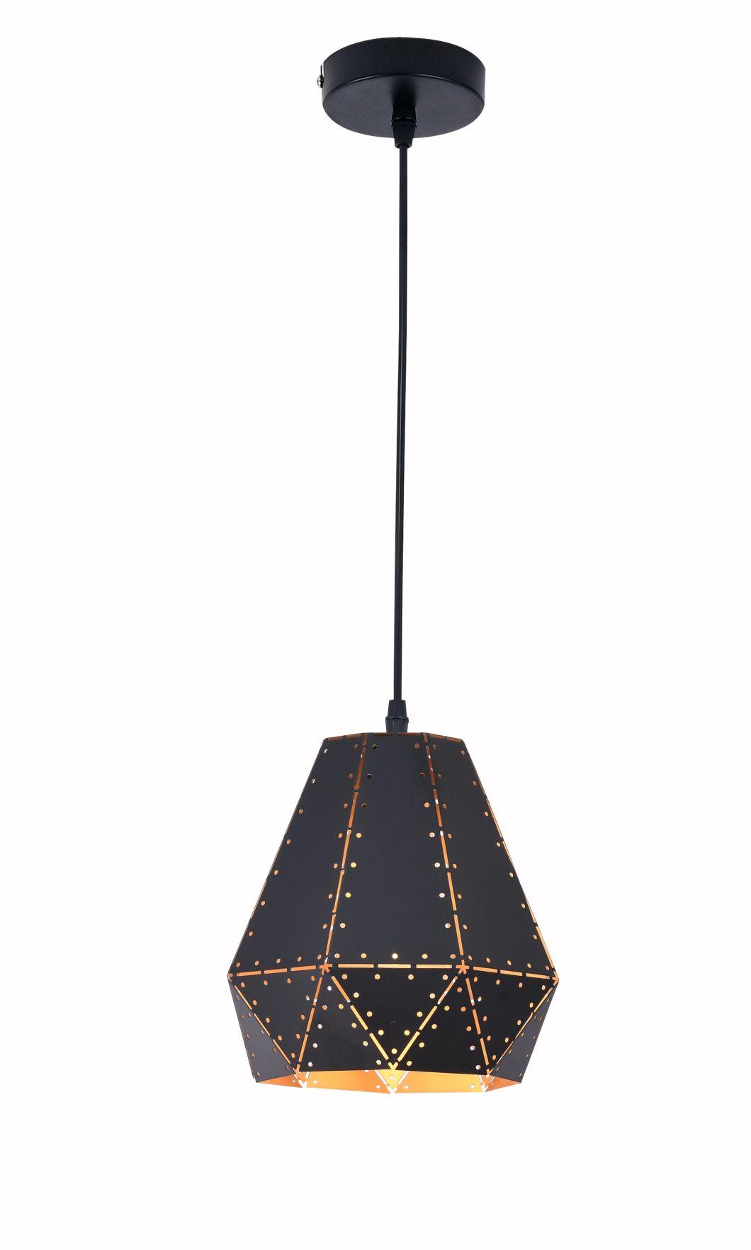 Pendant Lighting with Laser Lamp Shade E27 Metal Lighting
