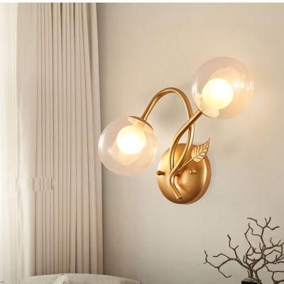 Wall Lamp Bedside Lamp Living Room Background Wall Lamp Style Hotel Bedroom Lighting