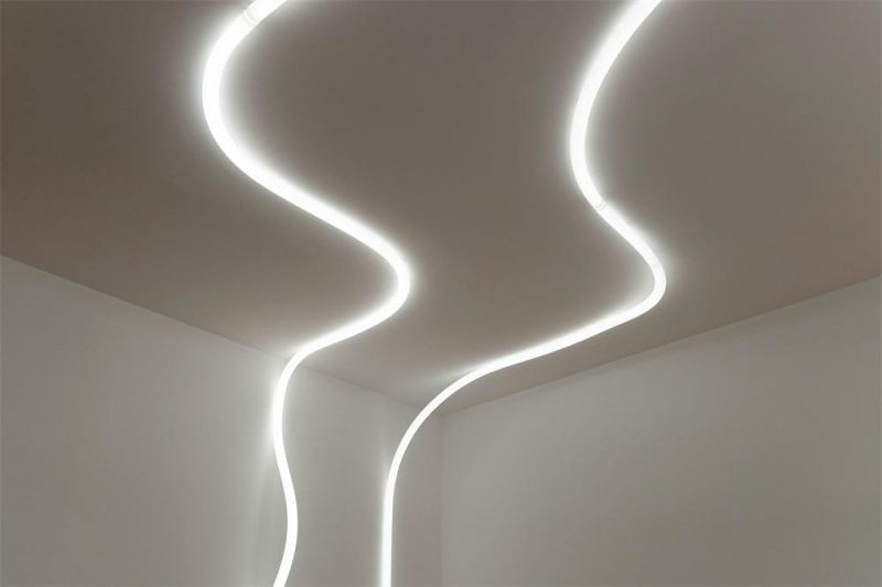 2022 Nordic Modern Minimalist Lines RGB Light Atmosphere Corner Lamp Study Bedroom Living Room Floor Lamp