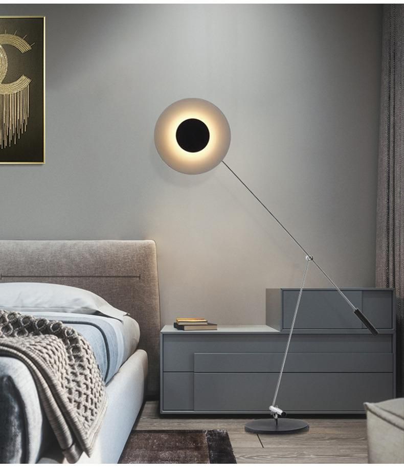 Model Room Floor Lamp Metal Living Room Study Sofa Nordic Bedroom Designer Creative Lamp