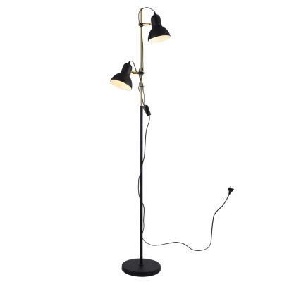 DIY Floor Lamp for Living Room Tall Modern Standing Lamp for Bedrooms, Office, Farmhouse