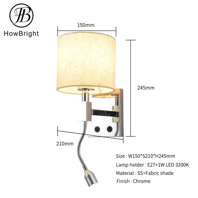 How Bright Modern Design Waterproof Wall Lamp Wall Light Modern Minimalist Decorative Indoor Lighting Wall Light