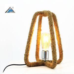 Rope Frame Table Lamp for Hotel Style (C5008291-2)