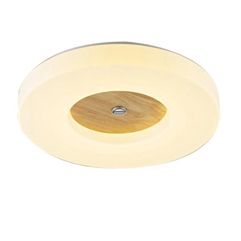 Cream Wood Chandelier Ceiling Lights Fixtures for Indoor Home Lighting (WH-WA-11)