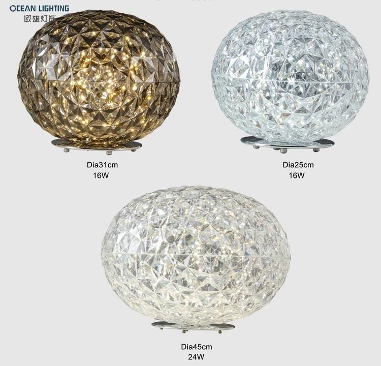 Indoor Home Decorative Aluminum Round Chandelier Lighting