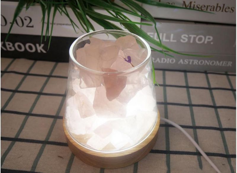 Himalayan Salt Lamp Night Lamp Bedroom Bedside Creative Decoration Sleep Lamp Table Lamp