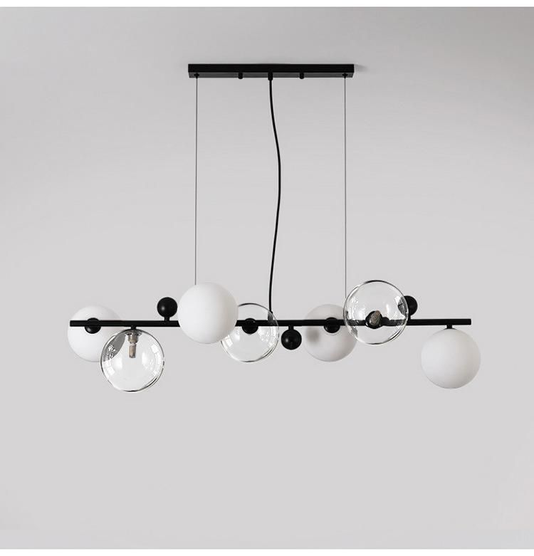 European Style Modern Glass Chandelier