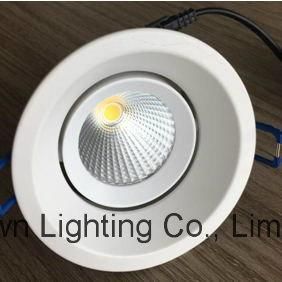 5W Recessed LED Ceiling COB LED Downlight