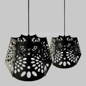 E26/ E27 Creative Metal Cage Decorative Hanging Lamps for Living Room, Dinner Room