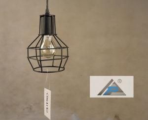 Vintage Metal Frame Hanging Lamp (C5006140)