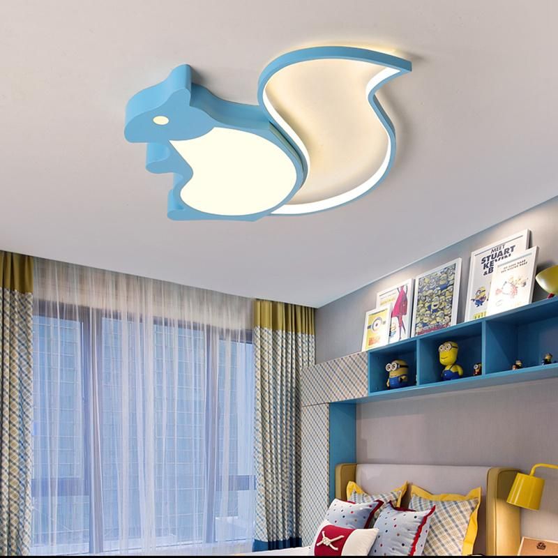 Butterfly Chandelier Kids Nordic Children′s Room Bedroom Decor LED Lamp Lights (WH-MA-175)