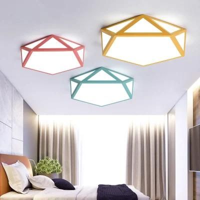 Victorian Modern Ceiling Lights Multicolor Ceiling Lamp for Indoor Home Lighting Fixtures (WH-MA-19)