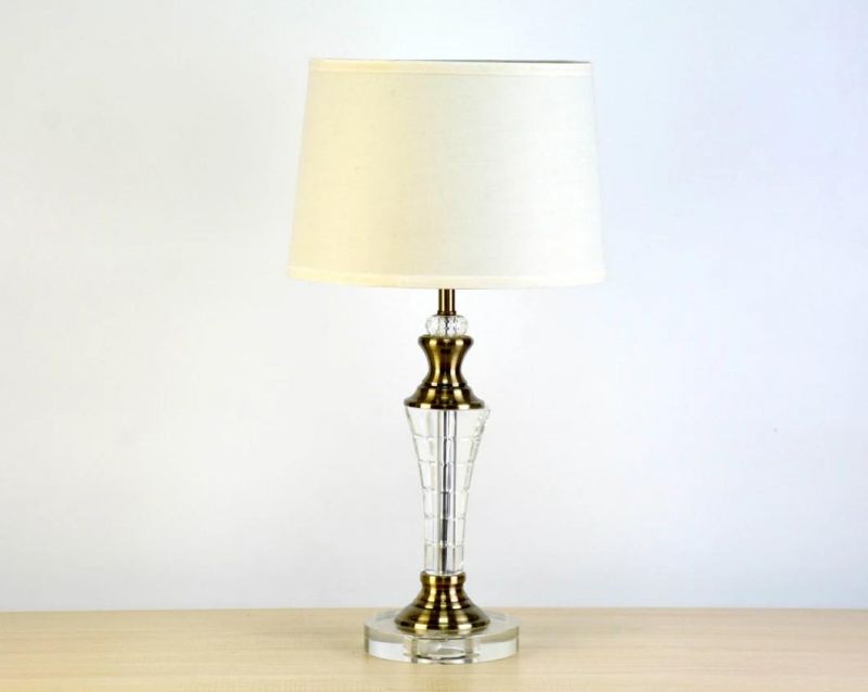 High Quality Modern Chinese White Table Lamps Living Room Table Lamps Acrylic Table Lamp