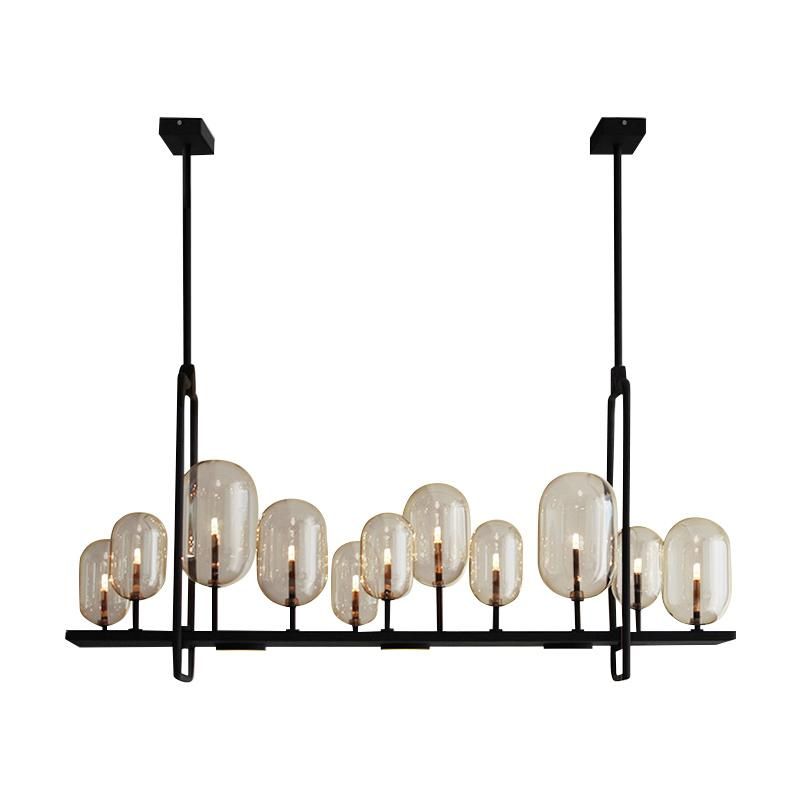 Rectangle Vintage Pendant Lights for Indoor Farmhouse Kitchen Bar Lighting Decor (WH-VP-52)