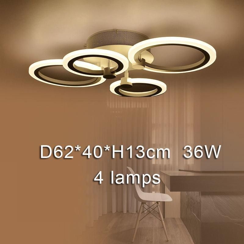 Interesting Modern Ceiling Lights Acrylic Lampshade for Indoor Home Lighting Fixtures (WH-MA-120)