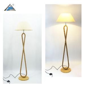 Rope Twisted Floor Standing Lamp for Home Decoration (C5008291-3)