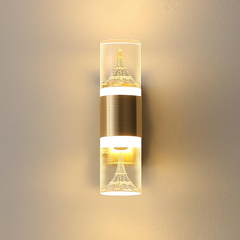 Bedside LED Living Room Wall Lamp Background Wall Light Modern Simple Lighting