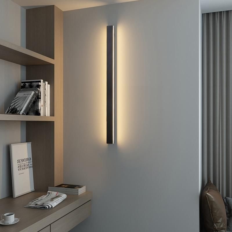 Simple Strip Wall Lamp Bedroom Bedside Lamp Living Room Study Stair Corridor LED Light