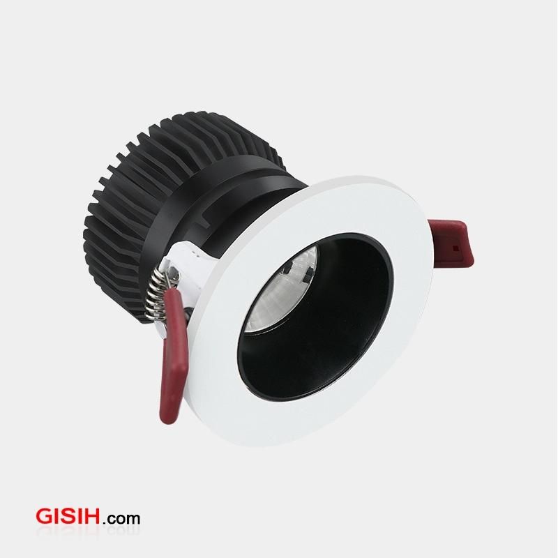 Wholesale 7W 10W 15W Ceiling Recessed Adjustable LED Spot Downlight for Hotel and Apartment Residential Rooms Distribution