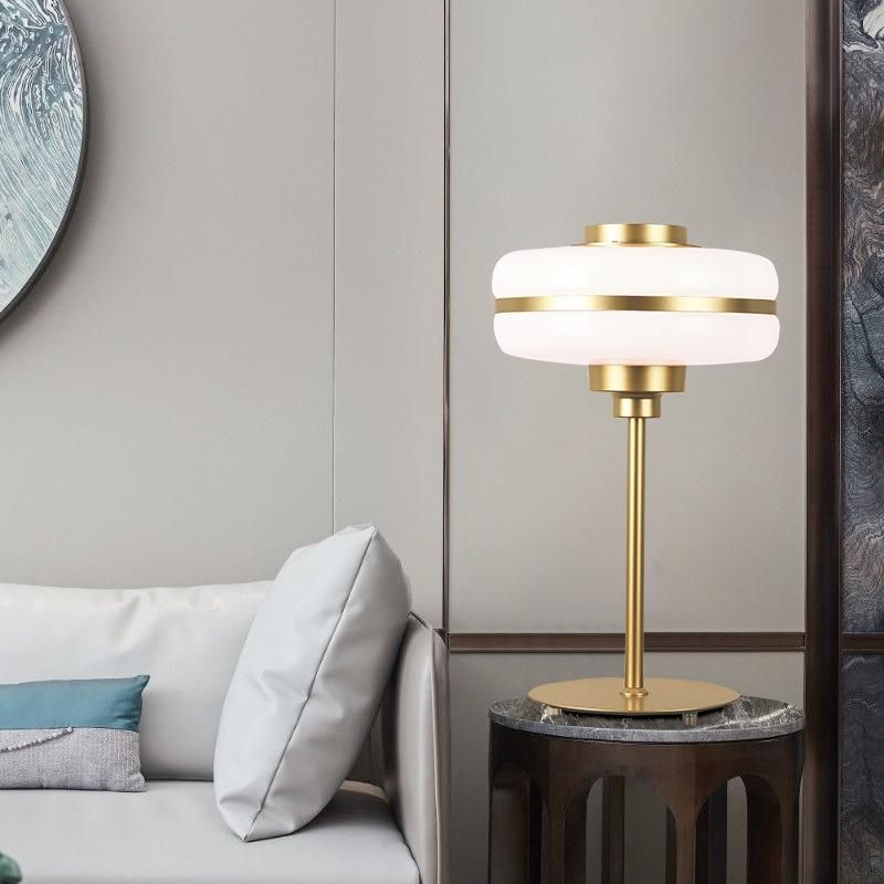 Modern Simple Table Lamp Nordic Modern Fashion Creative Living Room Living Room Bedroom Bedside Decoration Hotel Lamps