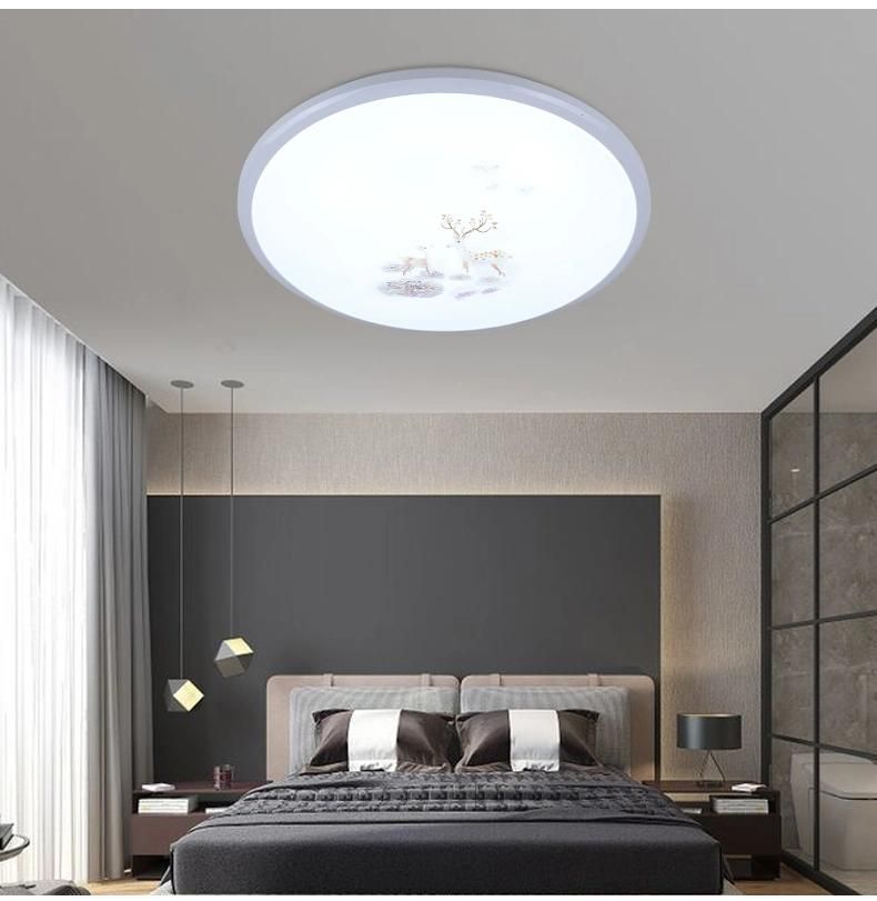 Classical Moisture-Proof and Mosquito-Proof Indoor LED Decoration ceiling Chandelier
