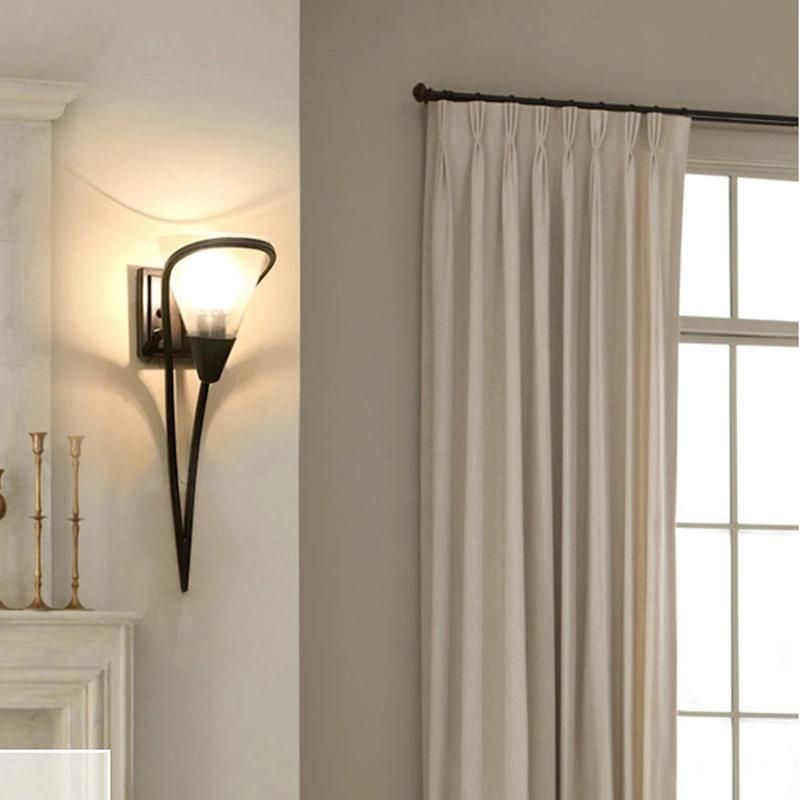 American Country Living Room Wall Lamp Simple Dining Room Study Bar Wall Light