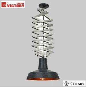 Industrial New Design Rha Metal Single Pendant Lighting