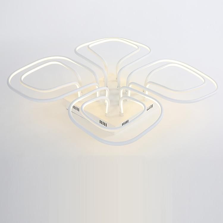 2021 New Style Acrylic Aluminum Metal Living Room Modern Lightings