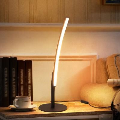 Linear Table Lamp Reading Lamp Bedside Lamp Bedroom Nightstand Lamp