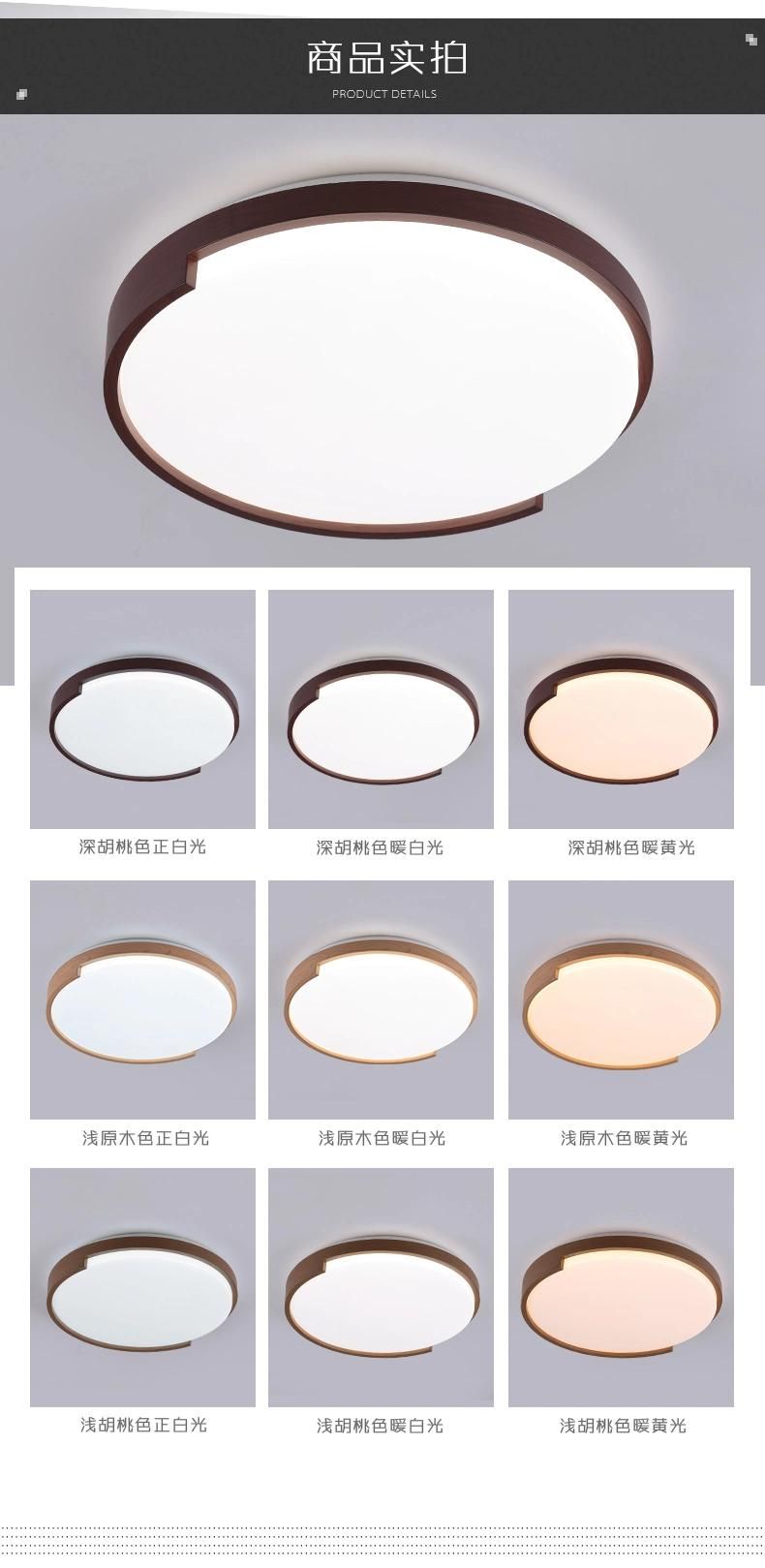 Factory Sale Round Ceiling Chandelier LED for Bedroom Fashion Design