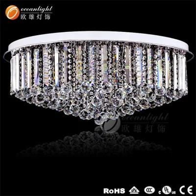Crystal Ceiling Chandelier Pendnat Lighting (OM8120)