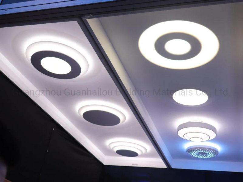 Square High Quality LED Light Panel Fashion Design Ceiling Light