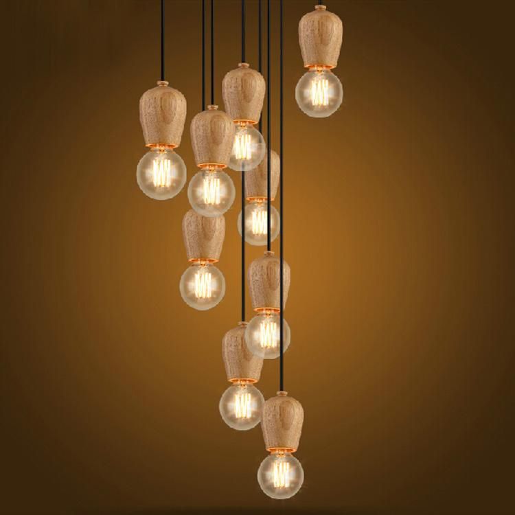 LED Modern Decorative Ceiling Hotel Indoor Hanging Pendant Lamp (TP-D7006-S)