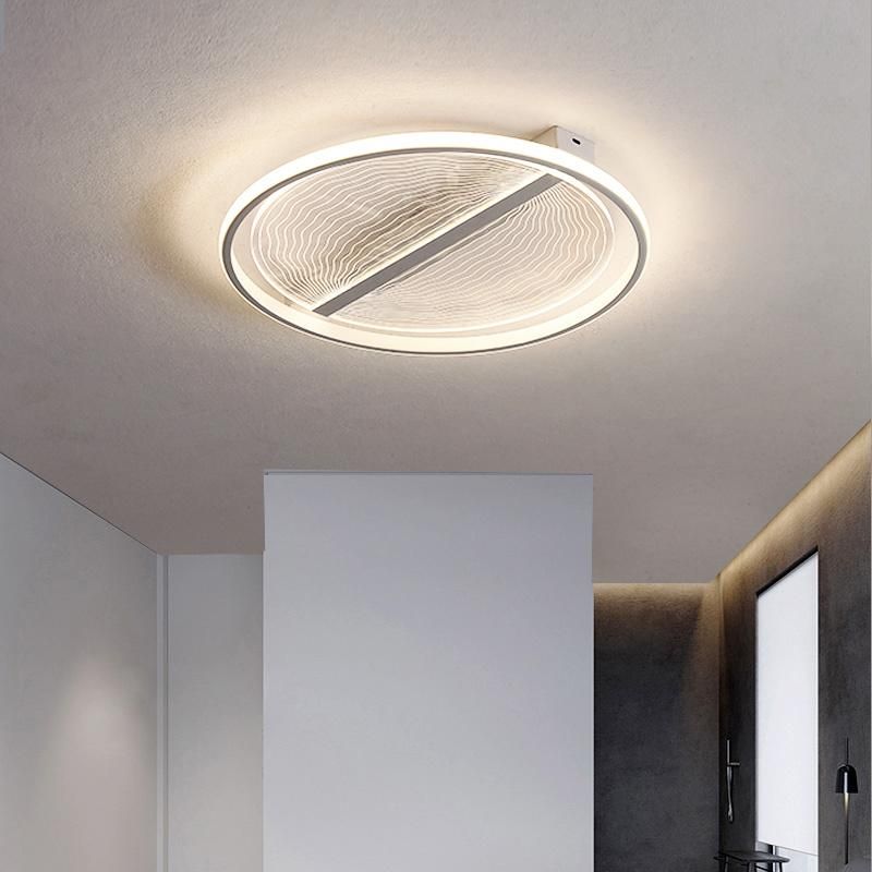 Simple Style Concise Design Circle Ceiling Lamp Pendant Lamp Bedroom Lamp