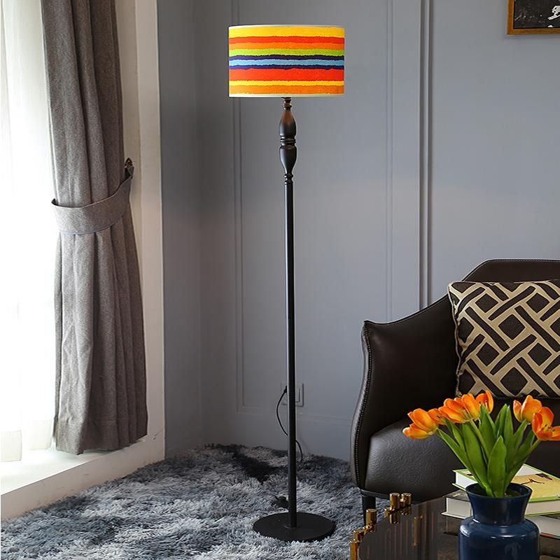 Modern Minimalist Living Room Lamp Creative Personality Coffee Table Standing Light for Living Room (WH-MFL-110)