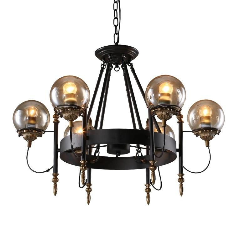 Antique Industrial Pendant Lights for Bar Dining Room Kitchen Shop Lighting Fixtures (WH-VP-46)