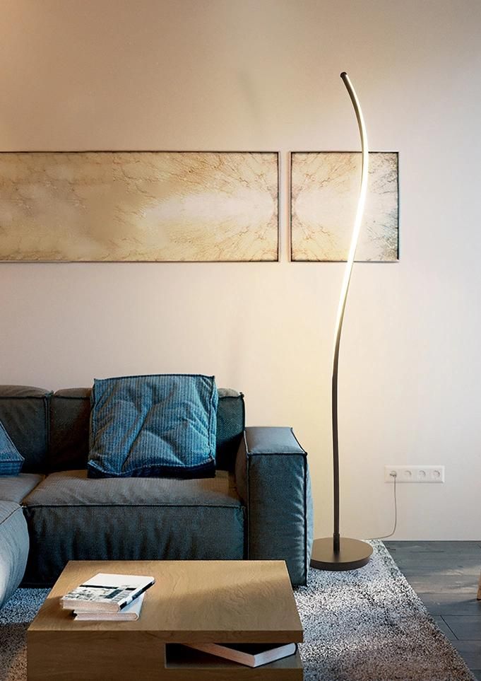 Floor Indoor Modern Lighting Acrylic Modern Lamp for Living Room