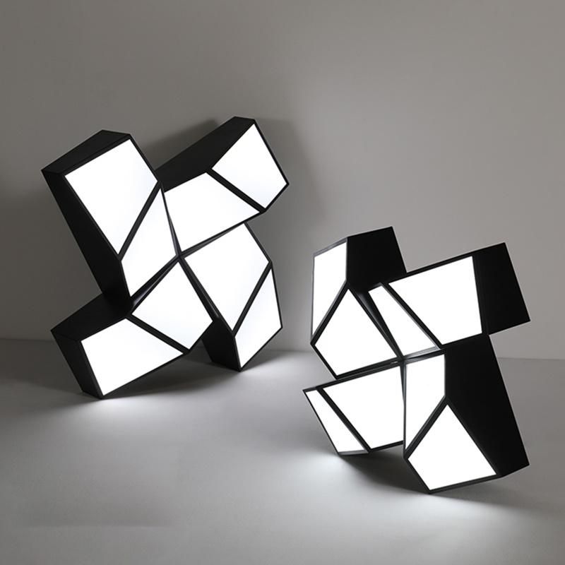 Black and White Rubik′s Cube Creative Design Ceiling Lamp Pendant Lamp