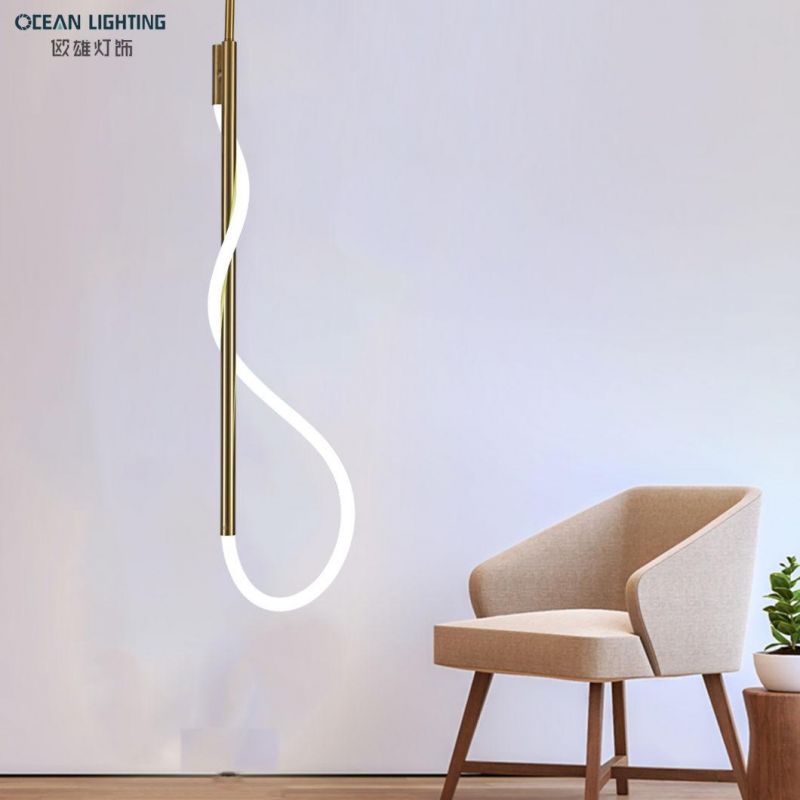 New Design Indoor Villa Restaurant Decoration Stainless Steel Wall Lamp