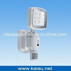 Rechargeable PIR Sensor LED Wall Light