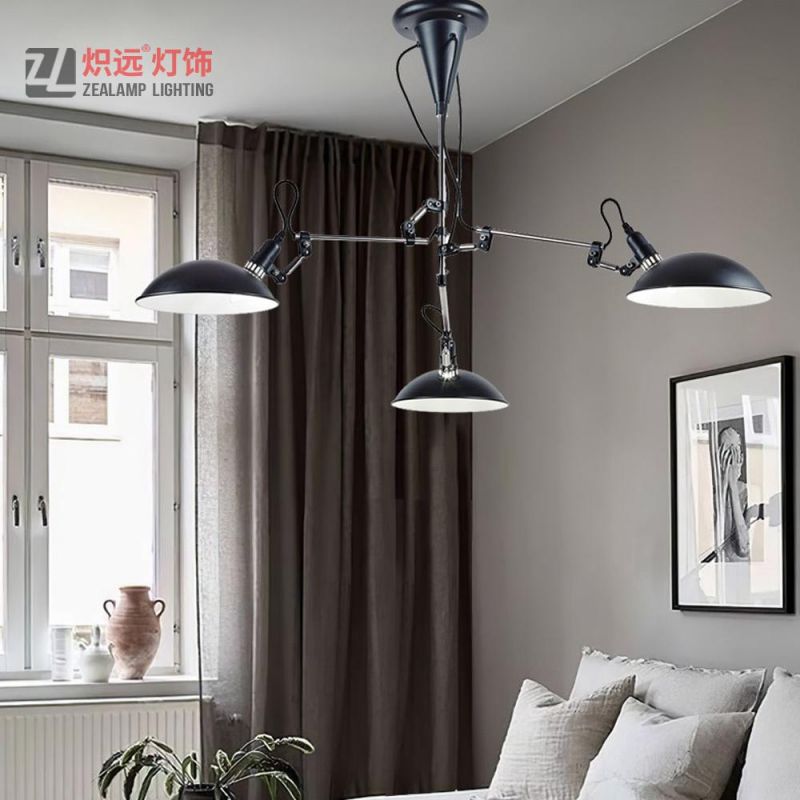 Restaurant Modern Indoor Decorative Hanging Lighting Fixture Pendant Light
