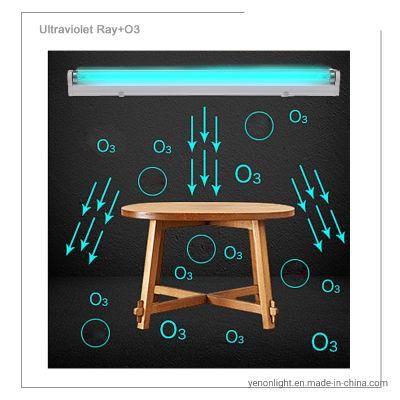 Ultraviolet Lamp UVC Light Germicidal Disinfectiont8 Tube LED Lighting