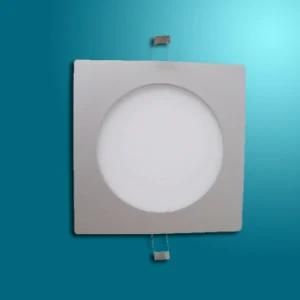180x180x12mm 9W LED Square Inner Circle Panel Light (PA3101)