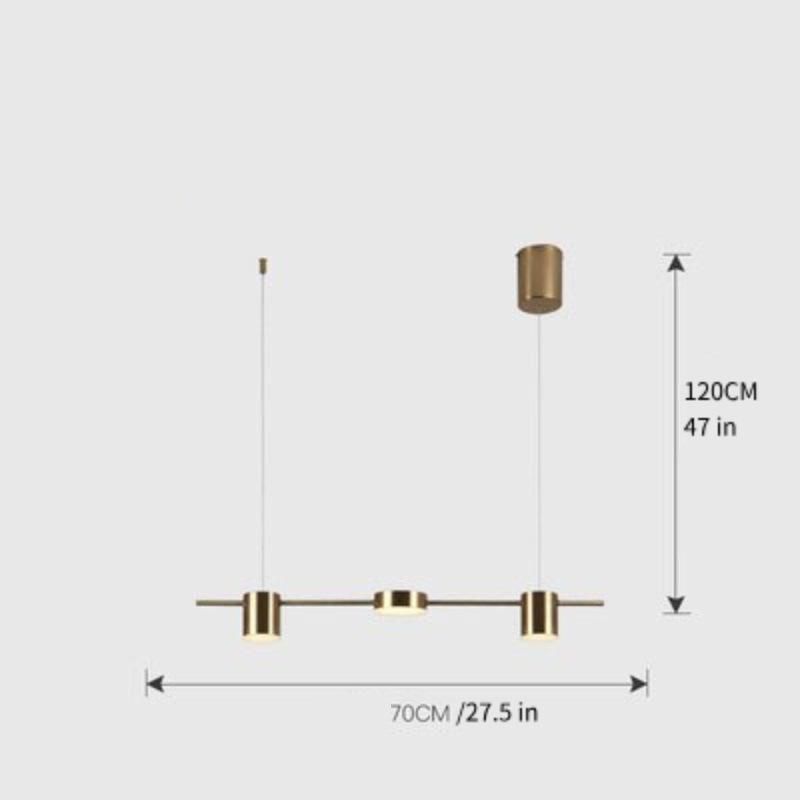 Modern Creative Pendant Lights for Dining Room Shop Luxury Beverlye Long Pole Pendant Lamp (WH-AP-288)